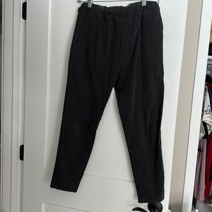 James Perse Raw Hem Pants Size 1